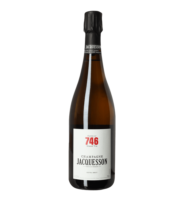 Jacquesson Cuvée No. 746 - Bottle Hero