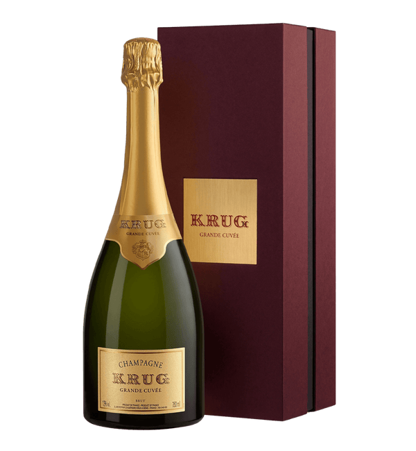 Krug Grande Cuvée 164ème Édition Gaveæske - Bottle Hero