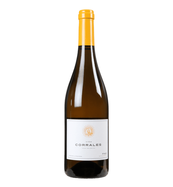 Bodegas San Francisco Javier Viña Corrales Pago Balbaína Fino Sherry 2024 (Peter Sisseck). - Bottle Hero