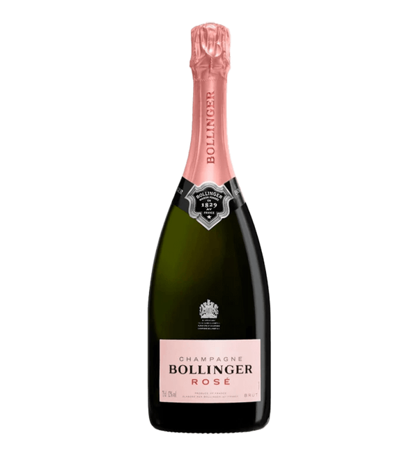 Bollinger Rosé Brut Champagne N.V. - Bottle Hero