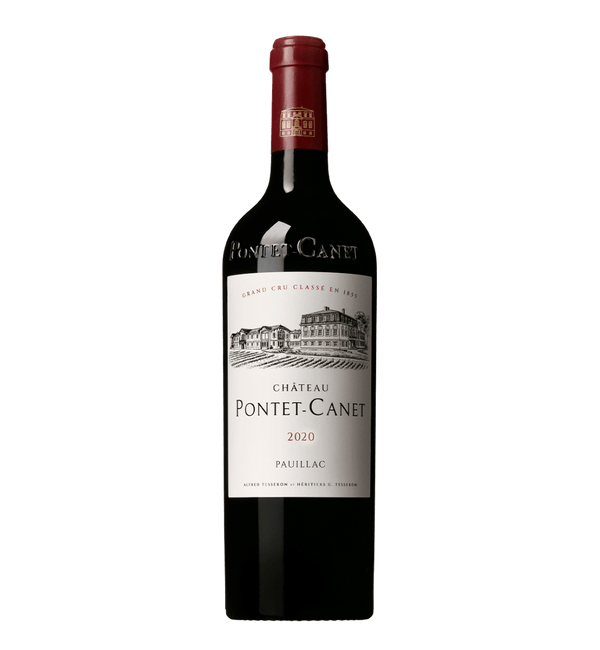Château Pontet-Canet 2020 - Bottle Hero