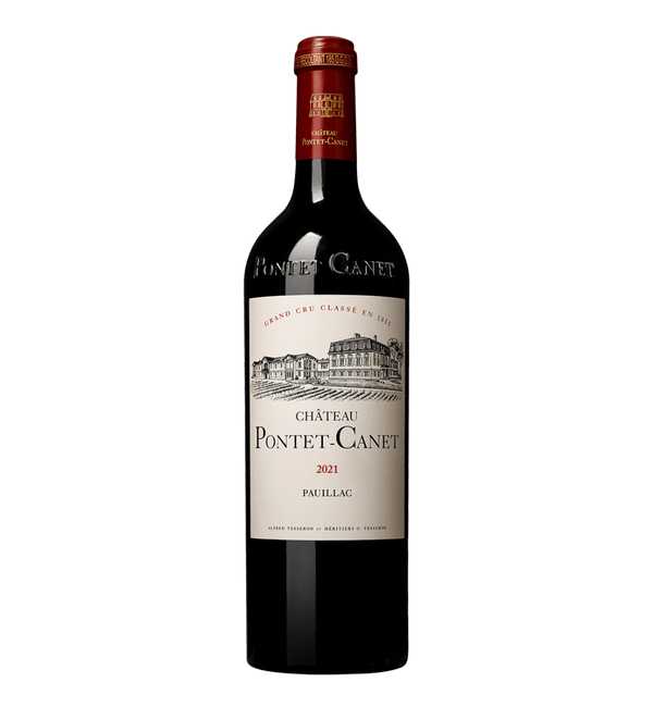 Château Pontet-Canet 2021 - Bottle Hero