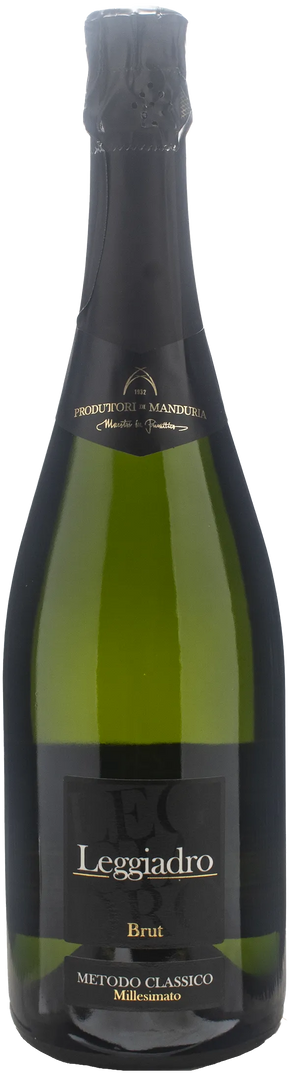 Produttori di Manduria Metodo Classico Leggiadro Brut 2021