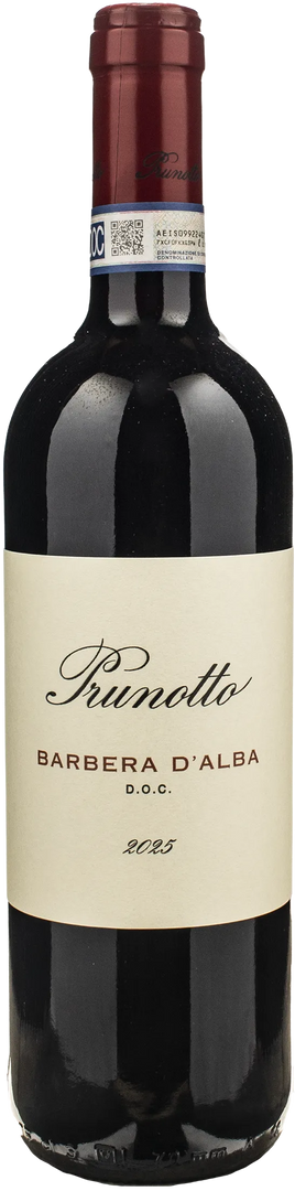 Prunotto Barbera d'Alba 2025 - Bottle Hero