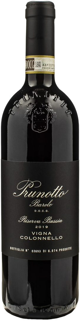 Prunotto Barolo Riserva Bussia Vigna Colonnello 2019
