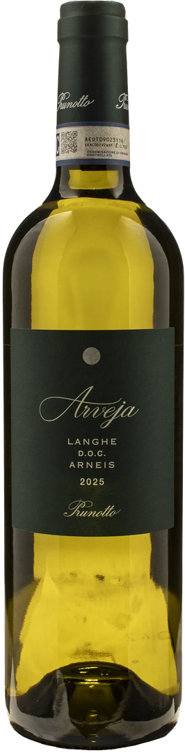 Prunotto Langhe Arneis Arveja 2025 - Bottle Hero
