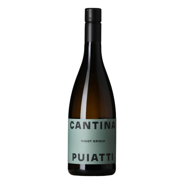 Puiatti, Pinot Grigio Friuli, 2024 - Bottle Hero
