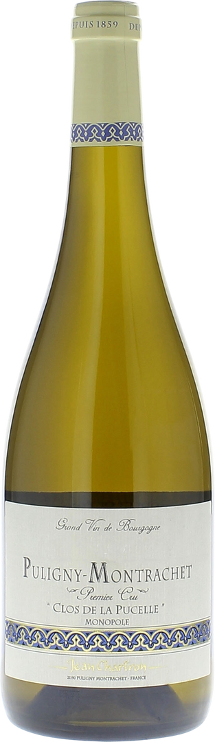 Puligny Montrachet 1er Cru Clos De La Pucelle Domaine Chartron Jean, 2023 - Bottle Hero