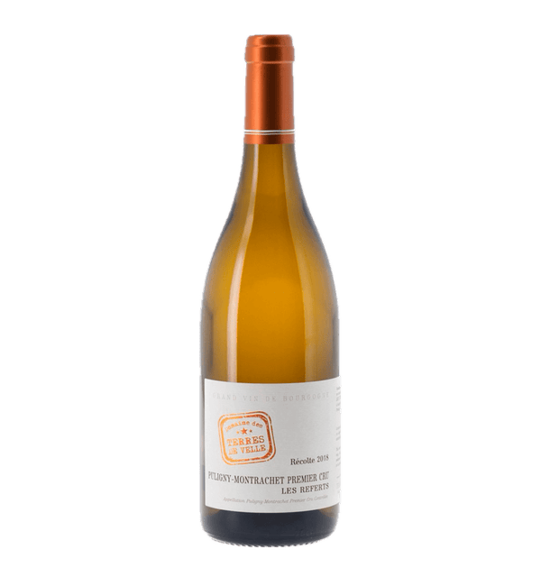 Domaine des Terres de Velle Puligny-Montrachet Premier Cru Les Referts Blanc 2019 Magnum - Bottle Hero