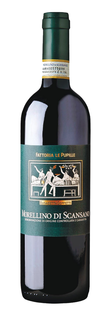 Fattoria Le Pupille, Morellino Di Scansano Riserva 2022 - Bottle Hero
