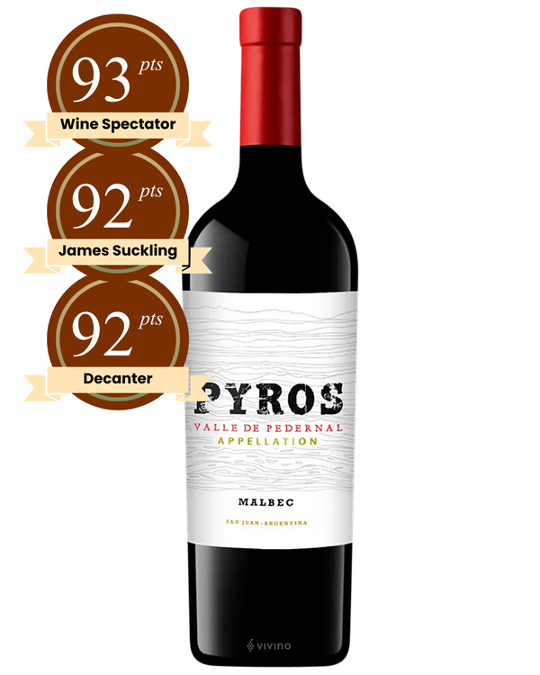 Pyros, Appellation Malbec, 2019 - Bottle Hero