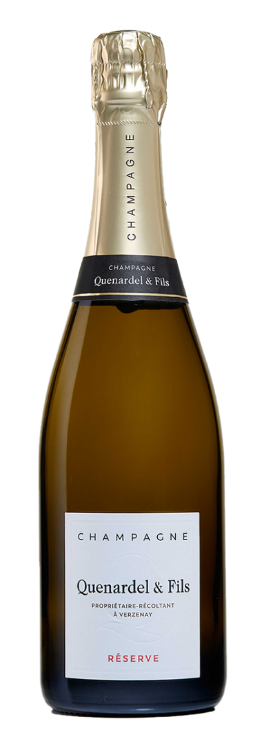 Quenardel & Fils, Reserve Brut Champagne NV - Bottle Hero
