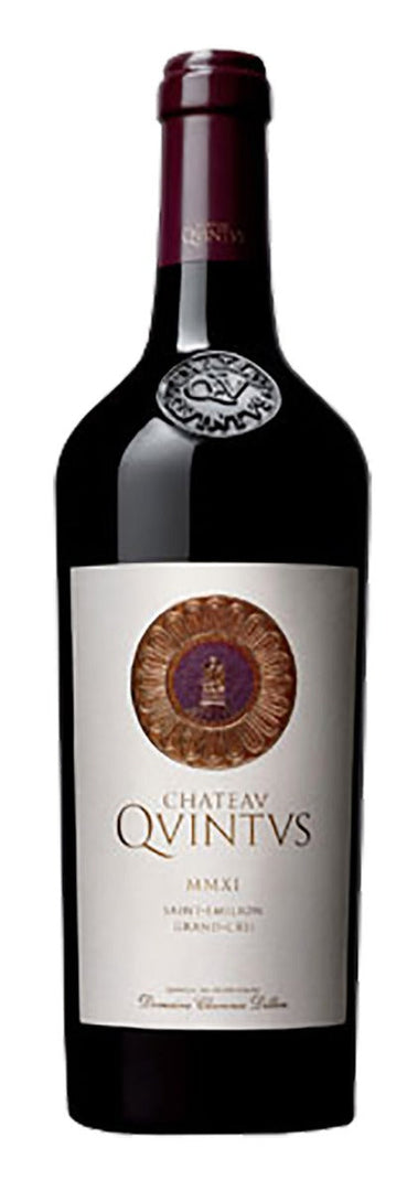 Château Quintus, Saint Émilion 1 2014 - Bottle Hero
