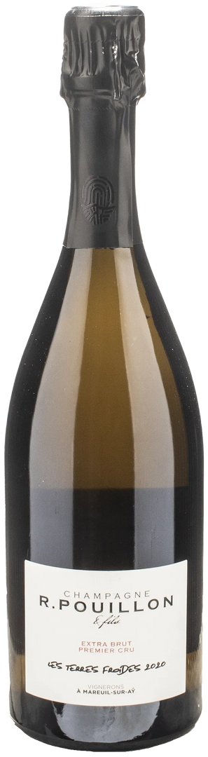 R. Pouillon Champagne 1er Cru Terres Froides Extra Brut 2020