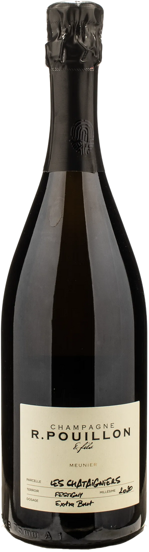 R. Pouillon Champagne Extra Brut Les Chataigniers 2020
