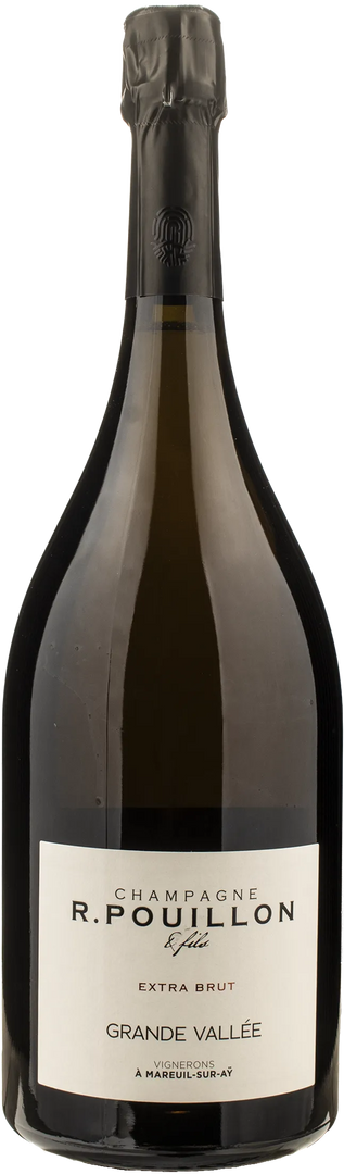 R. Pouillon Champagne Grande Vallee Extra Brut Magnum