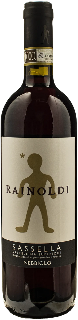 Rainoldi Valtellina Superiore Sassella Nebbiolo 2023