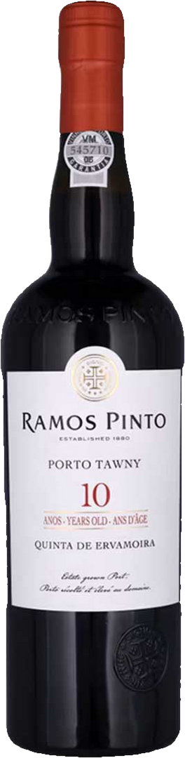 Ramos-Pinto 10 Years Tawny Port - Bottle Hero
