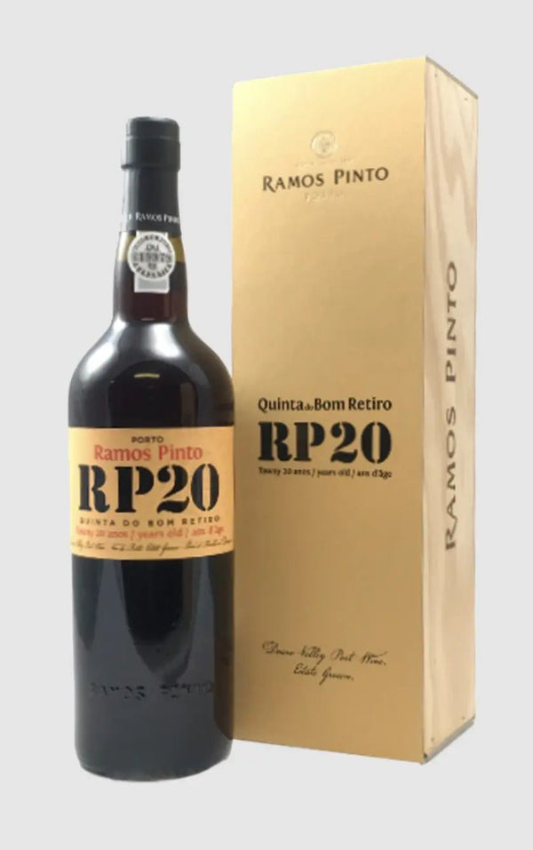 Ramos Pinto, 20 Years Tawny Bom Retiro - Bottle Hero