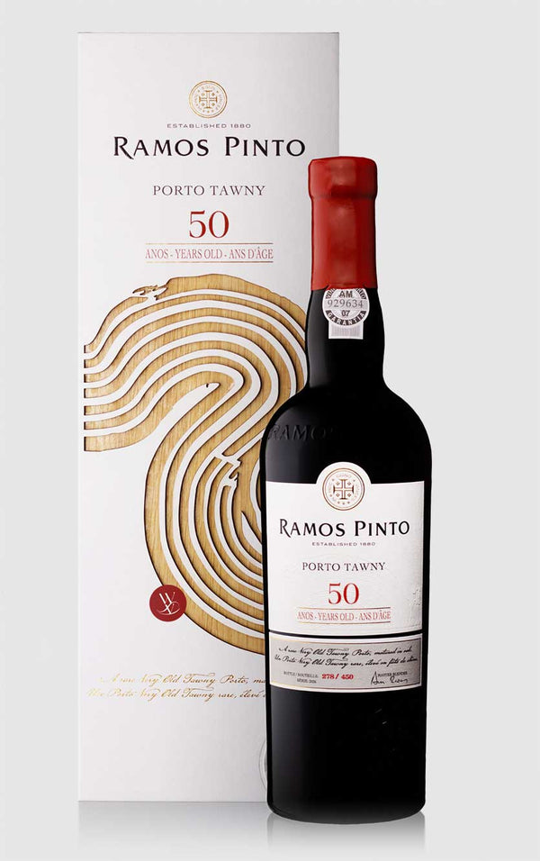 Ramos Pinto, 50 Year Old Tawny Porto - Bottle Hero