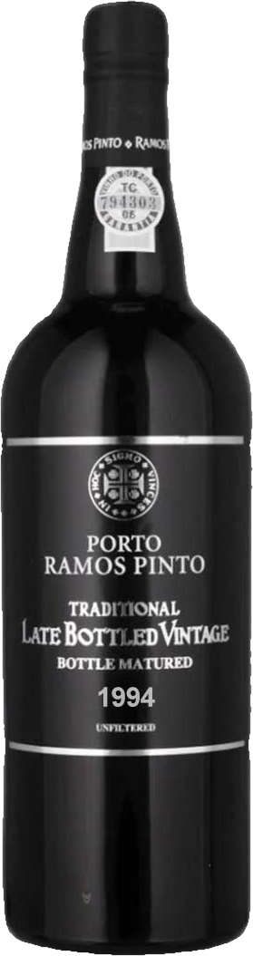 Ramos Pinto Late Botteld Vintage Port 1994 - Bottle Hero