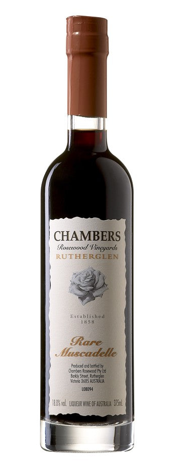 Rare Muscadelle, Rutherglen, Chambers Rosewood Vineyards - Bottle Hero