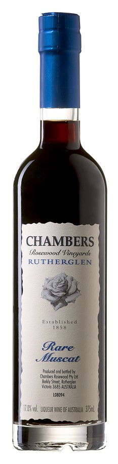 Rare Muscat, Chambers Rosewood Winery, 37,5 cl - Bottle Hero