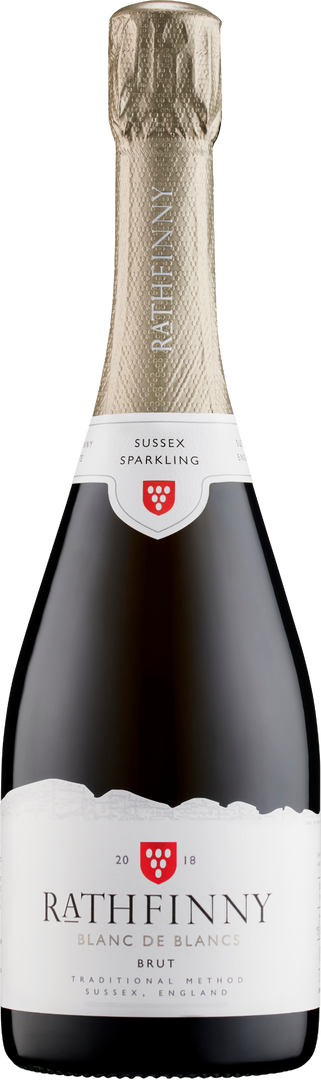 2018 Rathfinny Blanc de Blancs Brut - Bottle Hero