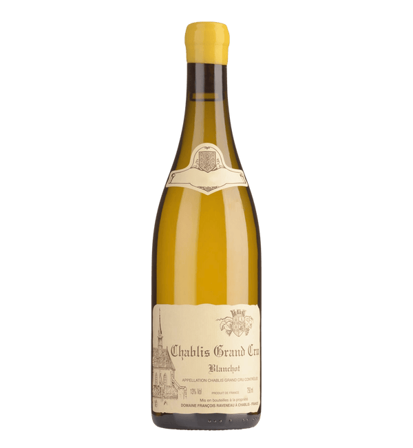 Domaine François Raveneau Chablis Grand Cru Blanchot 2012 - Bottle Hero