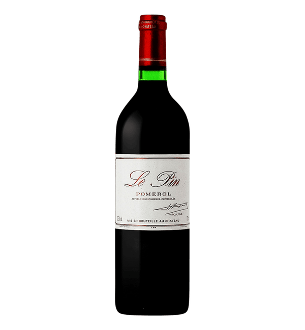 Le Pin 1990 - Bottle Hero