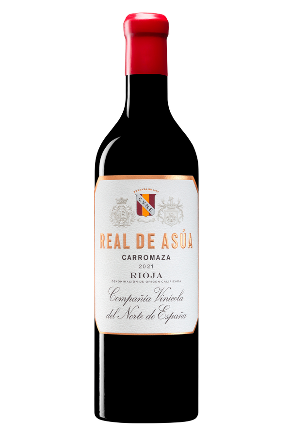 2022 CVNE Vina Real de Asua Reserva - Bottle Hero