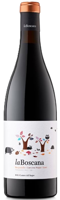 Bodegas Costers del Sió, 2025 Costers del Segre La Boscana Tinto - Bottle Hero
