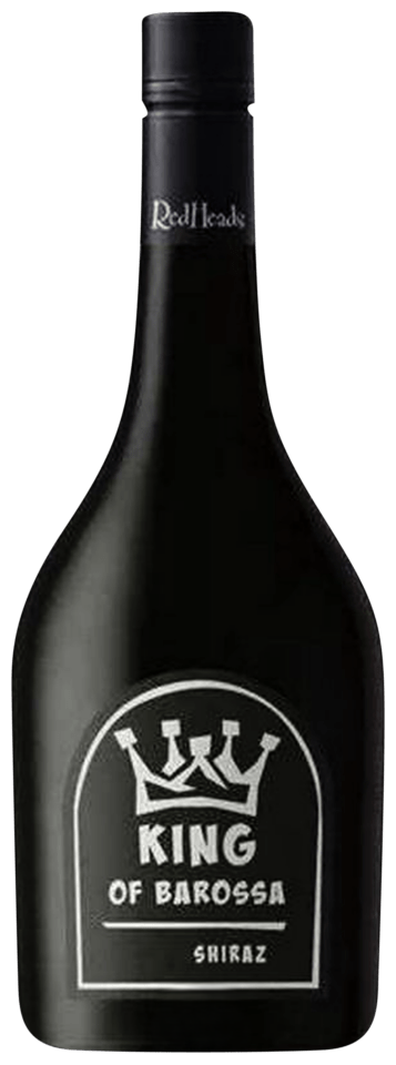 RedHeads King of Barossa Shiraz 2022 - Bottle Hero