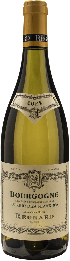 Regnard Bourgogne Blanc Retour des Flandres 2024 - Bottle Hero