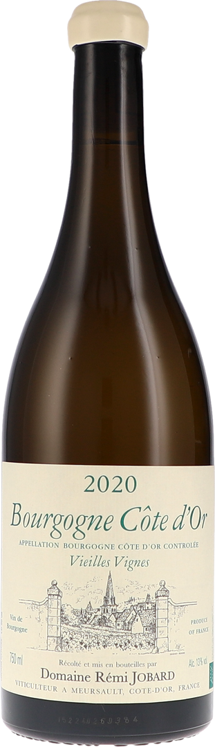 Rémi Jobard - 2020 Bourgogne blanc Côte d'Or Vieilles Vignes