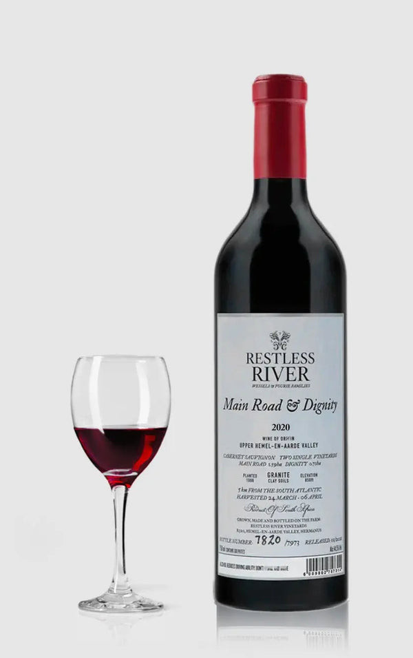 Restless River, Cabernet Sauvignon 2020 - Bottle Hero