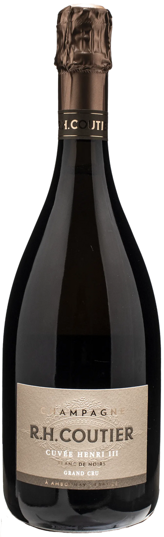 R.H. Coutier Champagne Grand Cru Blanc de Noirs Cuvee Henri III Extra Brut