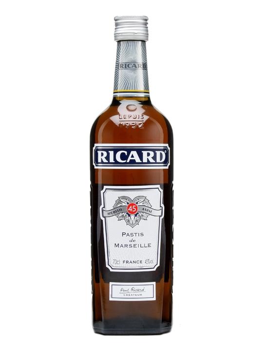 Ricard Pastis de Marseille 45% - Bottle Hero