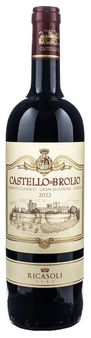 Ricasoli 1141 Chianti Classico Gran Selezione Gaiole Castello di Brolio 2022 - Bottle Hero