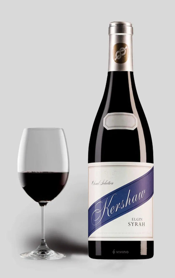 Richard Kershaw, Syrah Sydafrika 2017 - Bottle Hero