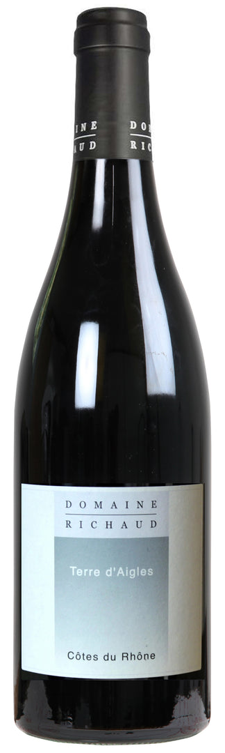 Domaine Richaud, Côtes-Du-Rhône Terre d'Aigles Rouge, 2022 - bottlehero.dk
