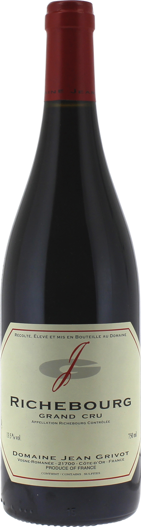 Richebourg Grand Cru Domaine Grivot, 2023 - Bottle Hero
