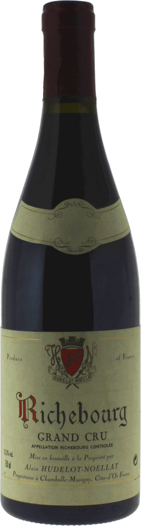 Richebourg Grand Cru Hudelot Noellat, 1998 - Bottle Hero