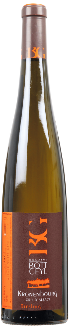 Domaine Bott Geyl, Riesling Kronenbourg Cru d'Alsace - BIO, 2020 - Bottle Hero
