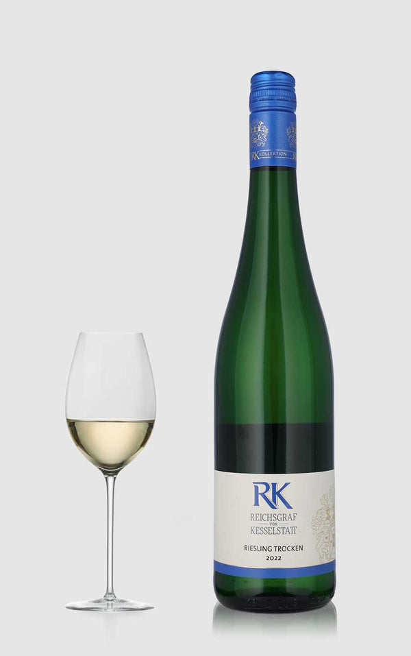 Riesling Trocken RK Gutswein Reichsgraf von Kesselstatt 2022 White - Bottle Hero