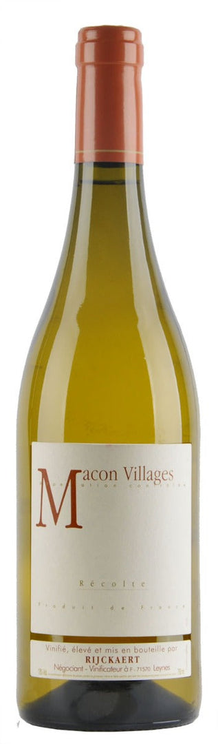 Jean Rijckaert, Mâcon Villages 2025 White - Bottle Hero