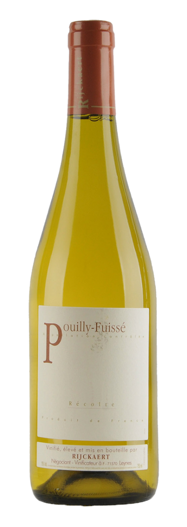 Jean Rijckaert, Pouilly-Fuissé 2024 White - Bottle Hero