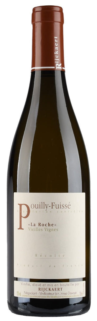 Jean Rijckaert, Pouilly-Fuissé La Roche Vieilles Vignes 2023 White - Bottle Hero