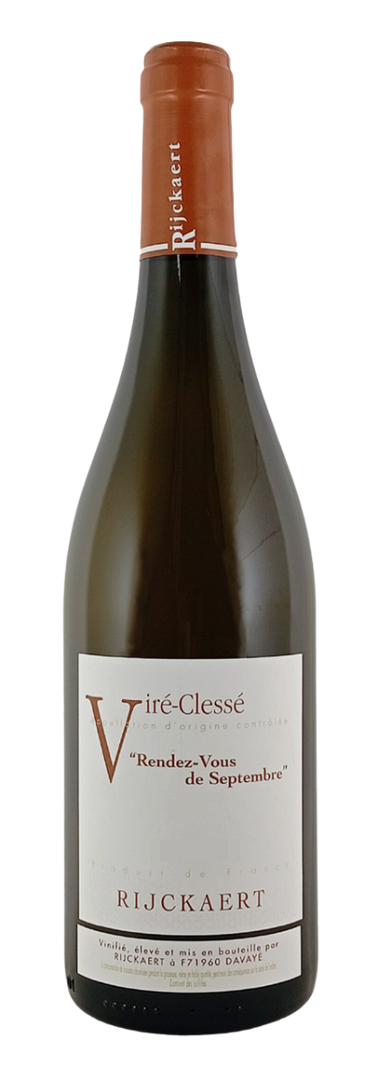 Jean Rijckaert, Viré-Clessé Rendez-vous de Septembre 2023 White - Bottle Hero