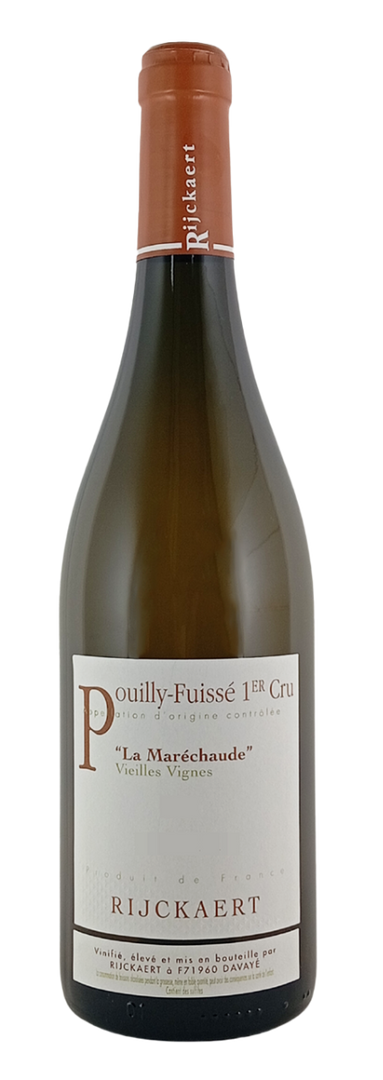 Jean Rijckaert, Pouilly-Fuissé La Maréchaude 2022 White - Bottle Hero